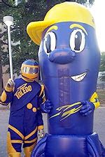 Toledo rocket mascot